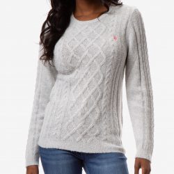 The Review Wire Holiday Gift Guide 2020: U.S. Polo Assn. Mixed Cable Crew Sweater