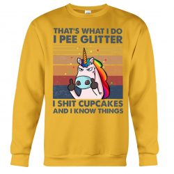 The Review Wire Holiday Gift Guide 2020: Unicorn Sh*t Cupcakes Limited Edition Sweatshirt