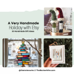 A Very Handmade Holiday with ETSY