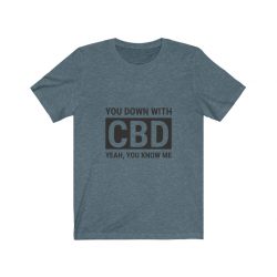 The Review Wire Holiday Gift Guide 2020: You Down With CBD Tee