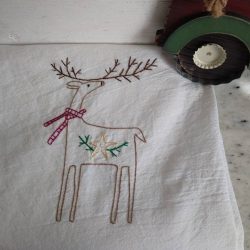 Deer Tea Towel