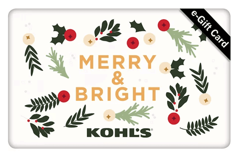 kohl's giveaway. ends 12.1.2020