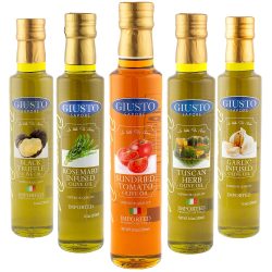 The Review Wire Holiday Gift Guide 2020: Giusto Sapore Infused Olive Oil Gift Set