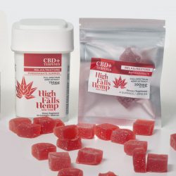 The Review Wire Holiday Gift Guide 2020: High Falls Hemp Pomegranate CBD Gummies
