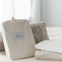 The Review Wire Holiday Gift Guide 2020: My Green Mattress Organic Cotton Sheet Set