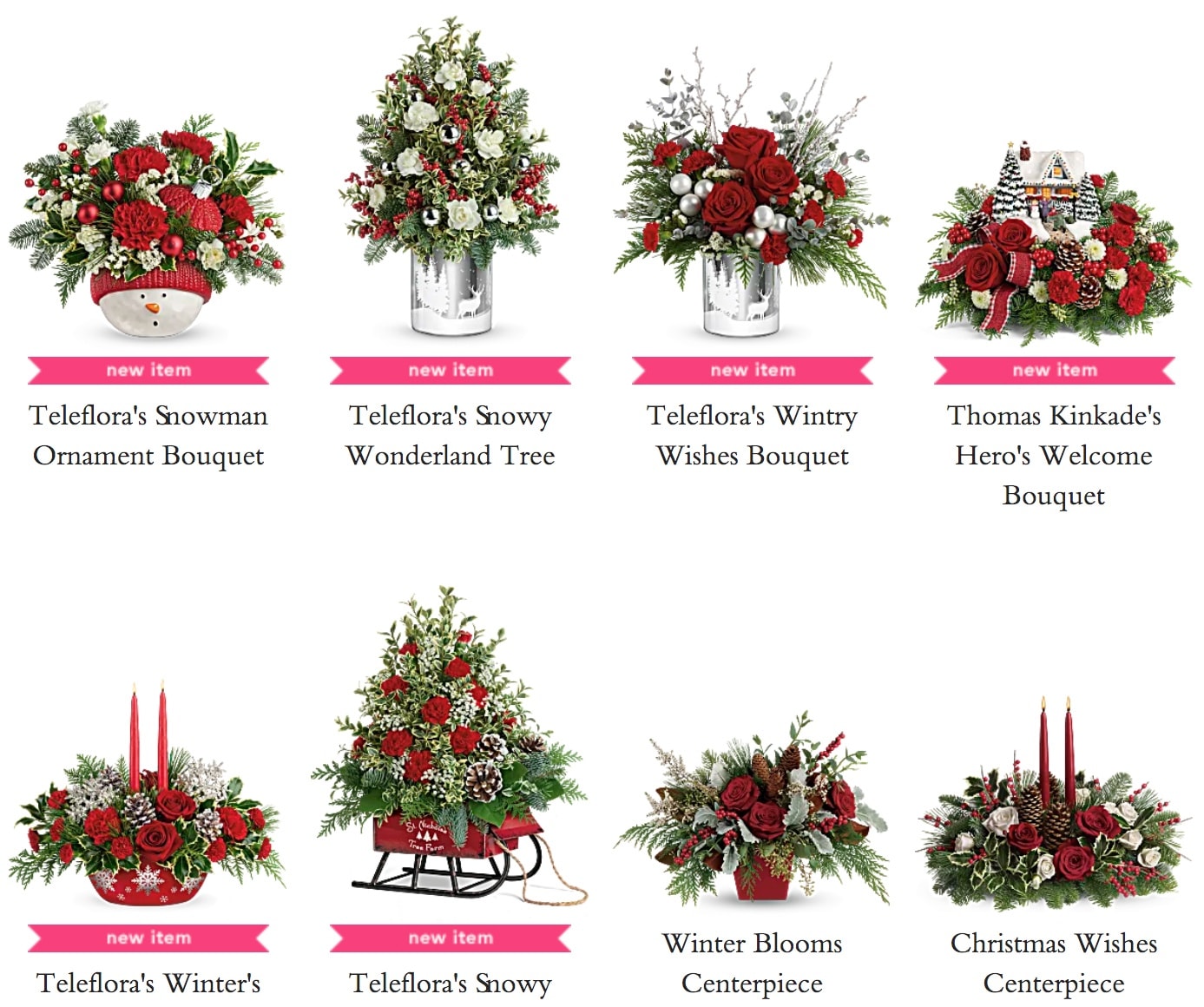 Teleflora Christmas Flowers