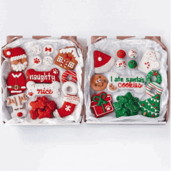 The Review Wire Holiday Gift Guide 2020: Wufers Christmas Dog Cookies