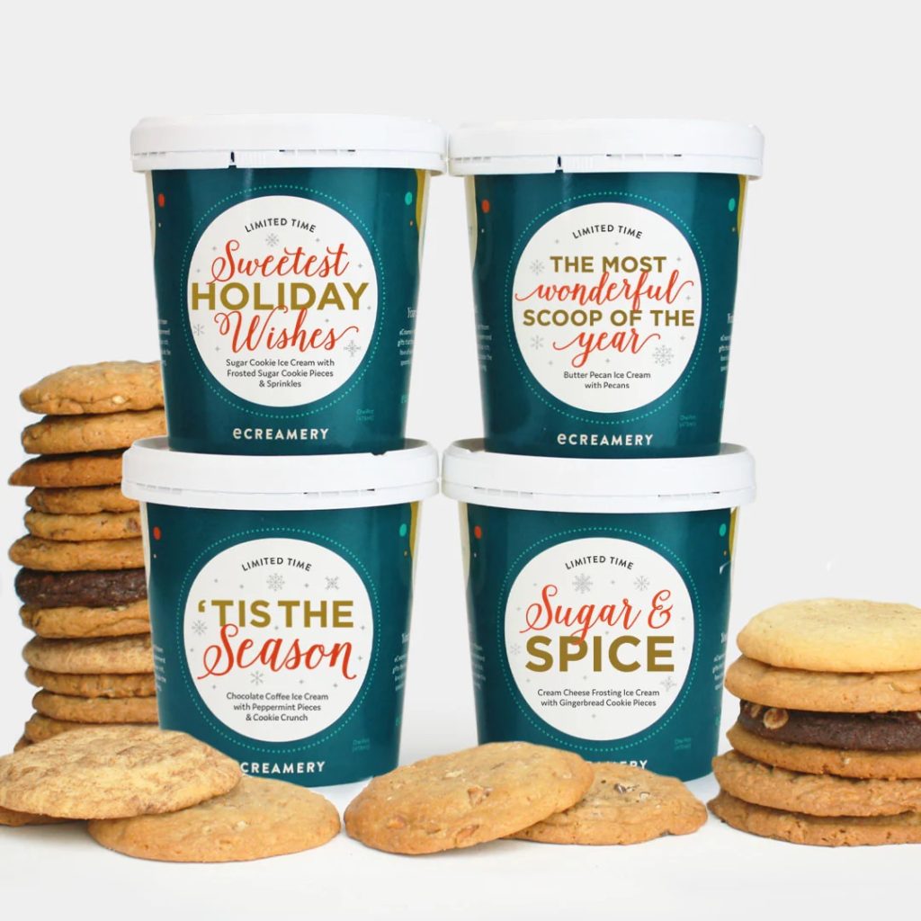 eCreamery-Santa's Sweet Treat Collection