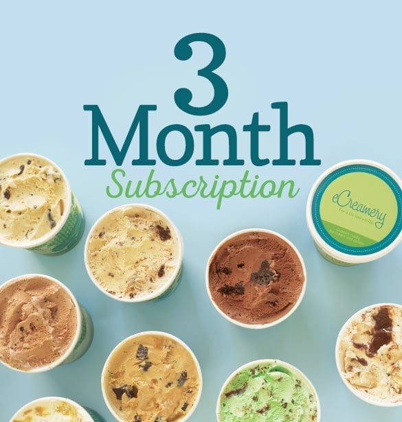 eCreamery Flavor of the Month Subscriptions