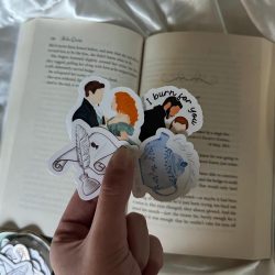 Bridgerton Waterproof Sticker Bundle