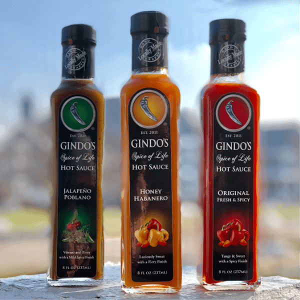 The Review Wire Valentine Guide 2021: Gindo's Year-Round Hot Sauces