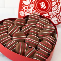 The Review Wire Valentine Guide 2021: Milk Chocolate-Covered Sandwich Cookies