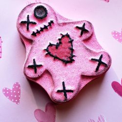 The Review Wire: Anti-Valentine's Day Gift Ideas: Valentine Voodoo Doll Bath Bomb