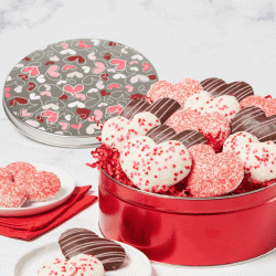 The Review Wire Valentine's Day Guide 2021: Valentine's Heart-Shaped Cookie Tin