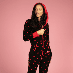 So Chic Collective Gift Guide 2021: Women's Valentine's Day Jumpsuit & Gift Box