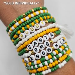 Elf Movie Inspired Charm Bracelet 27 Buddy Bracelet