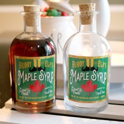 The Review Wire: Unleash Your Inner Elf with these Elf Gift Idea: Buddy the Elf's Syrup Bottle Decoration