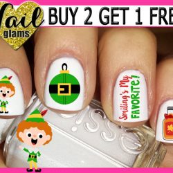 The Review Wire: Unleash Your Inner Elf with these Elf Gift Idea: Christmas Elf Nail Art