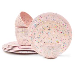 So Chic Collective Gift Guide 2021: Confetti Dinnerware Set