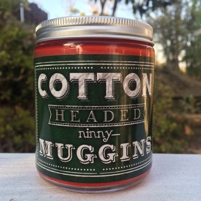 Cotton Headed Ninny Muggins Candle