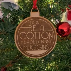 The Review Wire: Unleash Your Inner Elf with these Elf Gift Idea: Elf Movie Quote Ornament