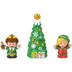 The Review Wire: Unleash Your Inner Elf with these Elf Gift Idea: Fisher-Price Little People Collector "Elf"