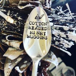 Stamped Elf spoon 18 Stamped Elf spoon