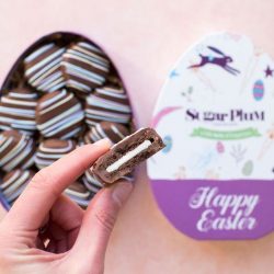 The Review Wire Spring Guide 2021: Sugar Plum Chocolates Chocolate Covered Sandwich Cookies