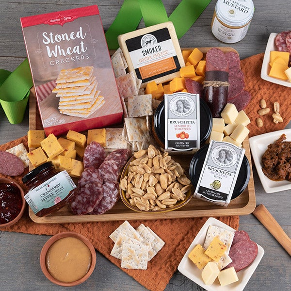 Artisan Meat and Cheese Platter