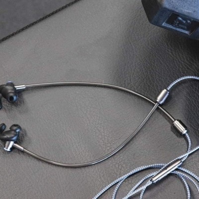 DefenderShield EMF-Free Earbud Headphones