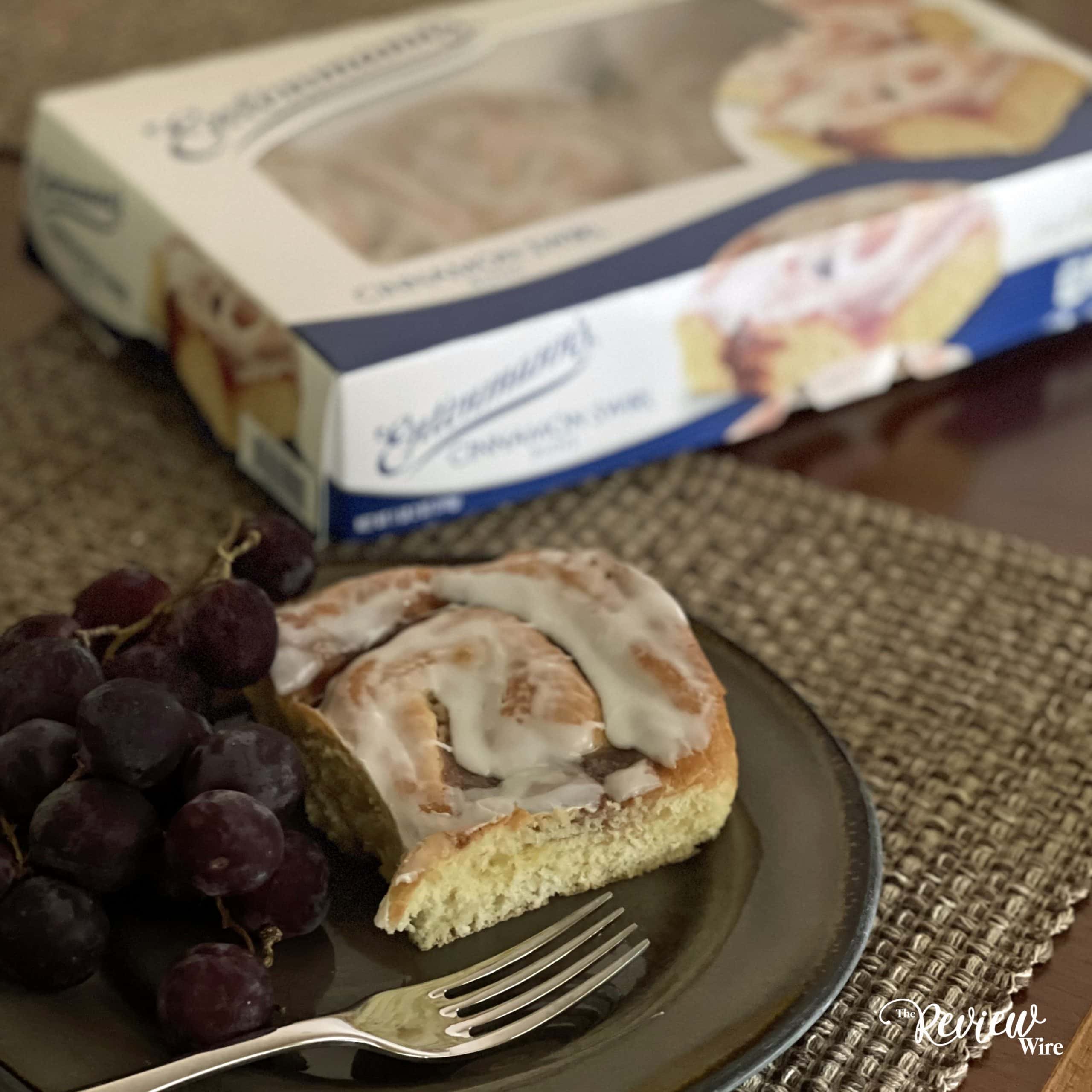 Entenmann’s Cinnamon Swirl Buns