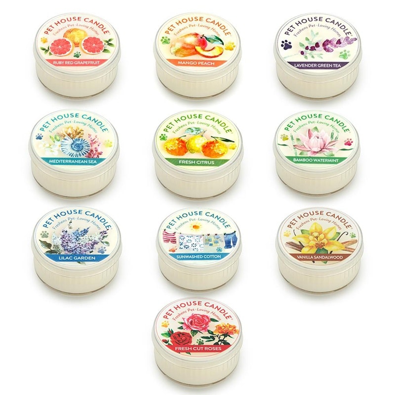 Mini Candle Sampler Spring Mix