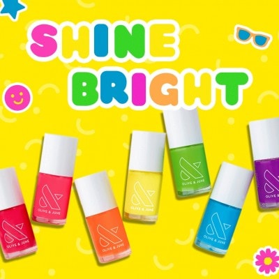 Olive & June 2021 Bold and Bright Summer Shades