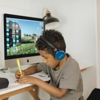 BT2200s Volume Limited Bluetooth Headphones