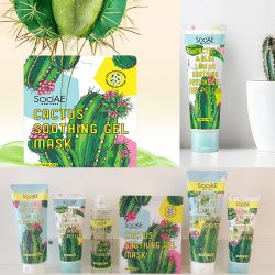 The Review Wire Summer Beauty Guide: Cactus Soothing Collection