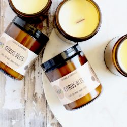 The Review Wire Summer Guide: Citrus Bliss Soy Candle