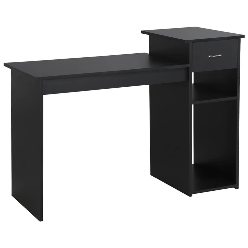 Computer Desk with Drawers and Storage-Costoffs