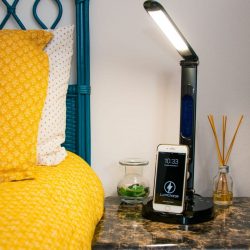 The Review Wire Back to School Guide: LumiCharge II- All In One LED Desk Lamp & Phone Dock