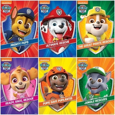 PAW Patrol Releases New Look for DVD Titles