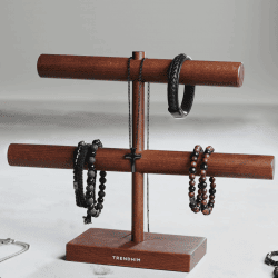 The Review Wire Back to School Guide: Wooden Jewelry Stand