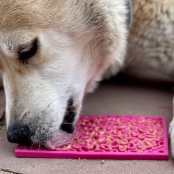 Flower Power Emat Licking Mat