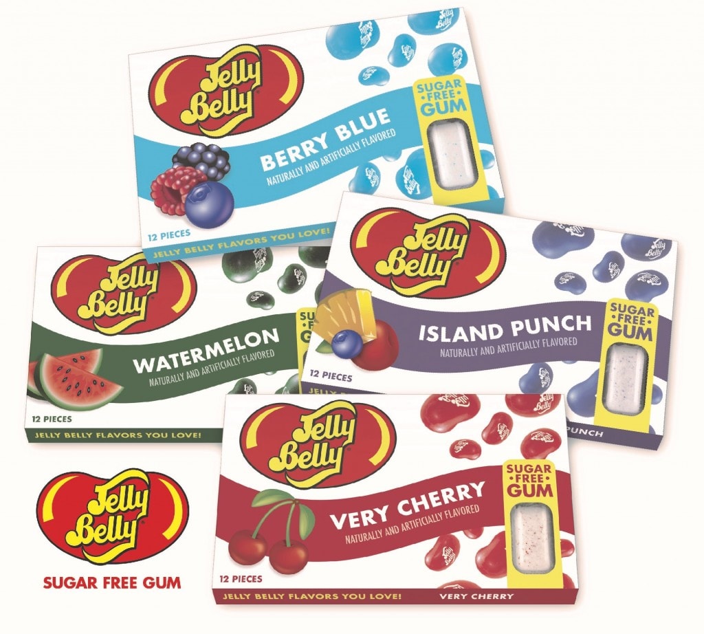 Jelly Belly Sugar Free Gum