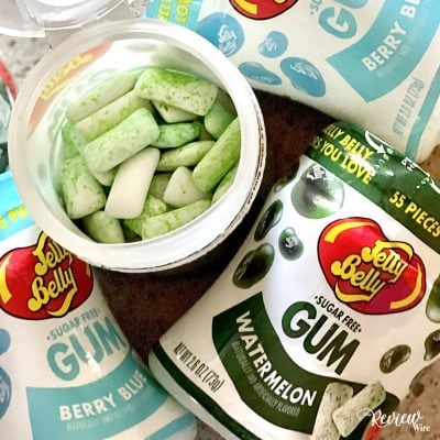 Celebrate National Chewing Gum Day with Jelly Belly Sugar-Free Gum