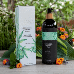 Prana Principle Nourishing Botanical Peppermint Shampoo with CBD + Biotin