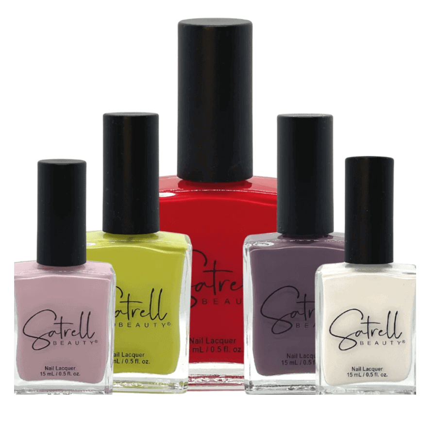 Satrell Beauty 5 Piece Nail Polish Set