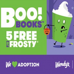 Wendy's Boo! Books