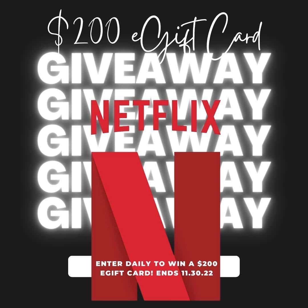 🔴 GIVEAWAY🔴

We’ve got a FILMtastic $200 Netflix Giveaway going on thru the end of the month. See the link in bio. 

Speaking of #Netflix… what have you watched lately? I binged 1899 last weekend… I did not see that ending coming! Definitely worth a watch! #netflixmovies #movienight #whattowatch