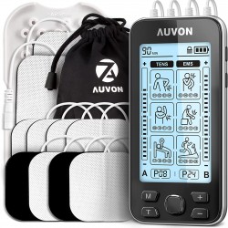 4 Outputs TENS Unit EMS Muscle Stimulator