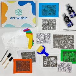 Art Project Subscription Box Family Size