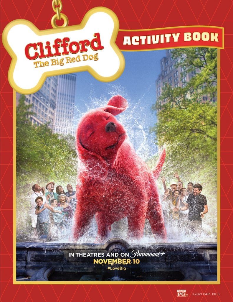 Clifford Activity Pages